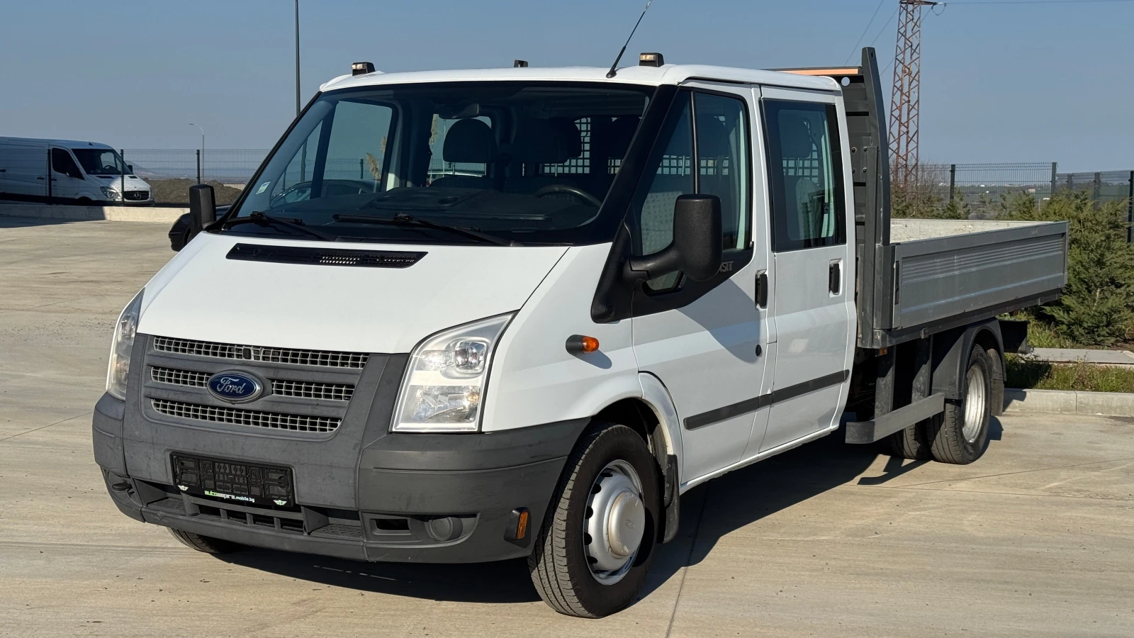 Ford Transit 2.2 TDCi 155T460 🇧🇪 | Mobile.bg — изображение 1