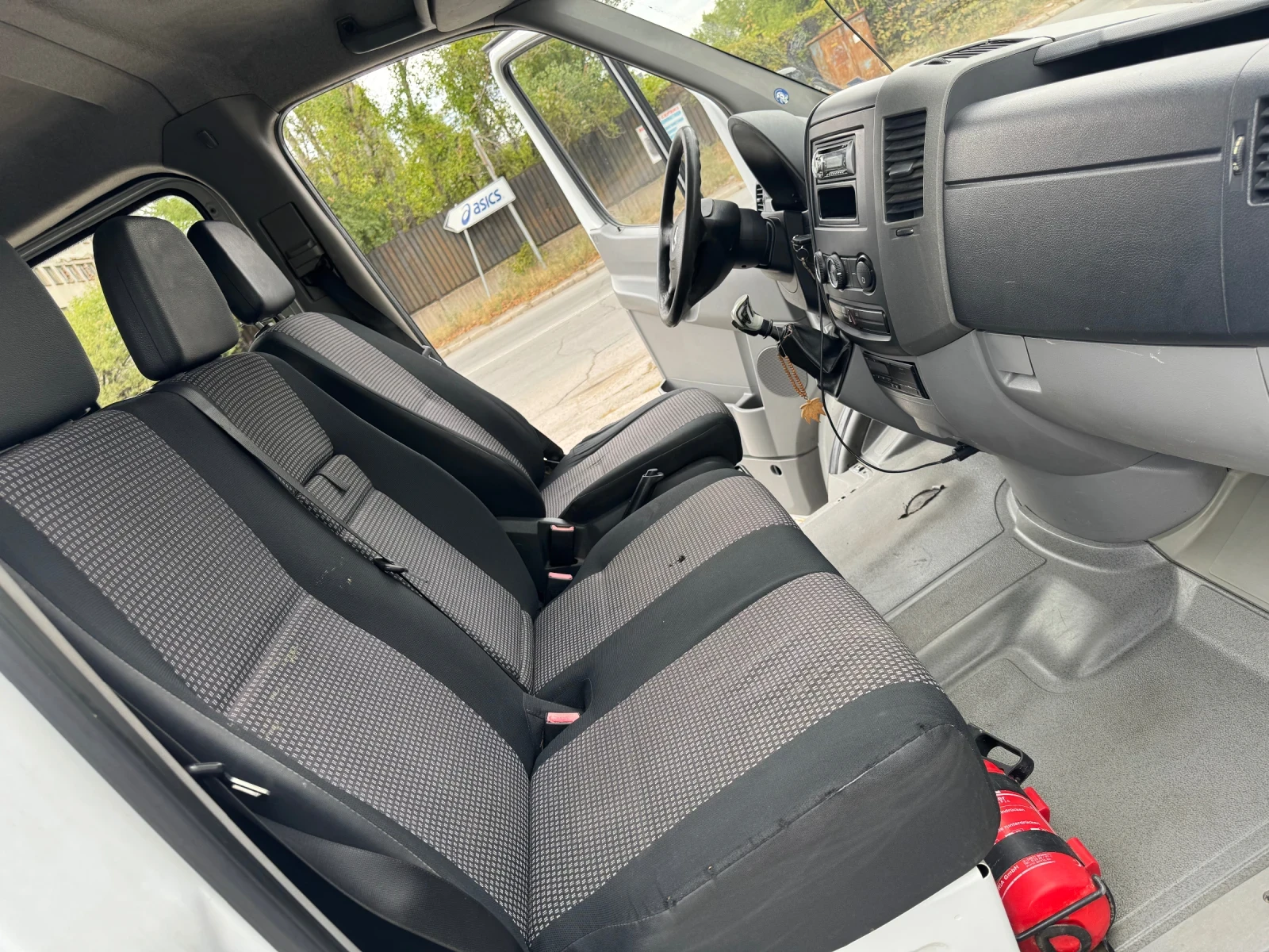 Mercedes-Benz Sprinter 515 1-�� ���������� / 6+ 1 / ��� ���+ ������� � ��� | Mobile.bg � ����������� 15