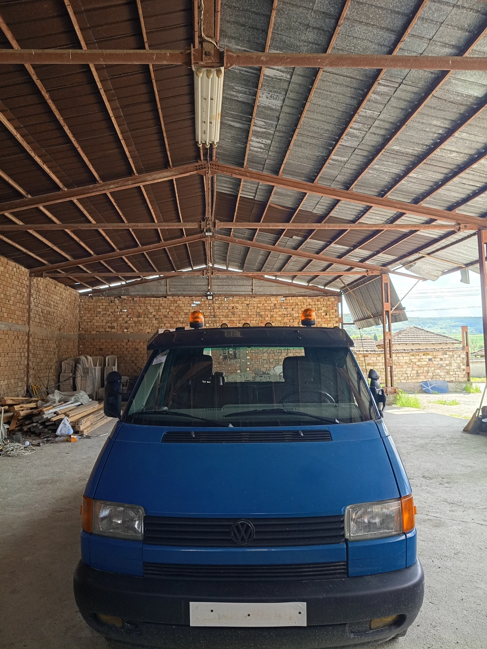 VW Transporter, снимка 10 - Бусове и автобуси - 54589720