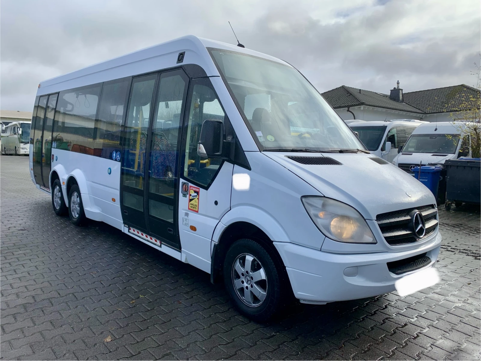 Mercedes-Benz Sprinter 516-City 77-17+ 1 (+ 19/23 �����������) | Mobile.bg � ����������� 2