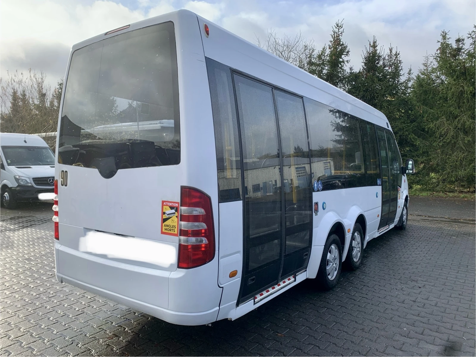 Mercedes-Benz Sprinter 516-City 77-17+ 1 (+ 19/23 �����������) | Mobile.bg � ����������� 4