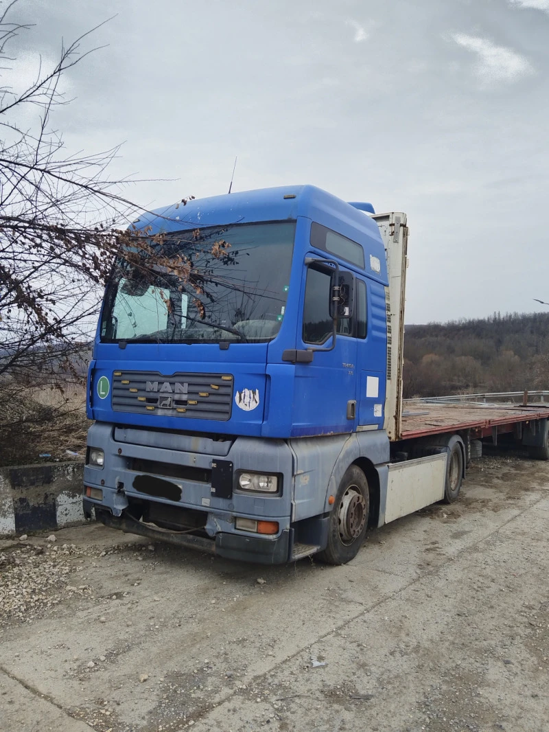 Man Tga410, снимка 1 - Камиони - 44150461