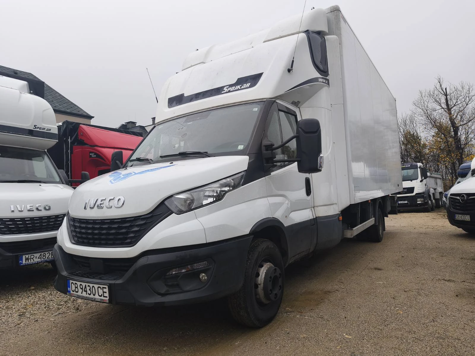Iveco Daily 72C180///15 ПАЛЕТА/БОРД&#60;&#60;ЛИЗИНГ, снимка 1
