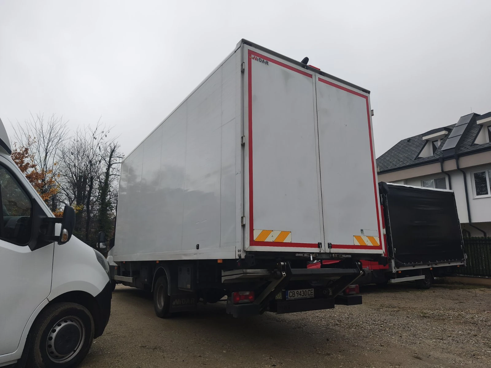 Iveco Daily 72C180///15 ПАЛЕТА/БОРД<<ЛИЗИНГ - изображение 5