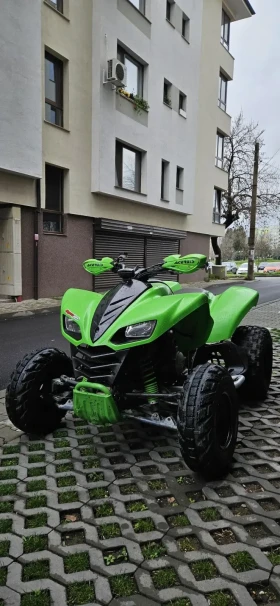 Kawasaki Kfx 700, снимка 2