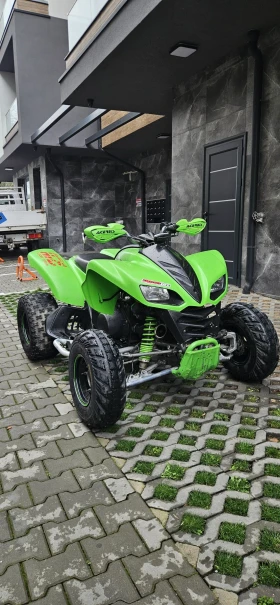 Kawasaki Kfx 700, снимка 3