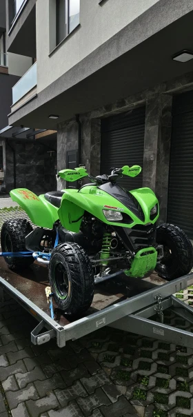 Kawasaki Kfx 700, снимка 1