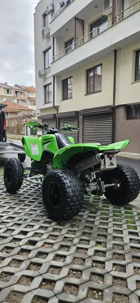 Kawasaki Kfx 700, снимка 7