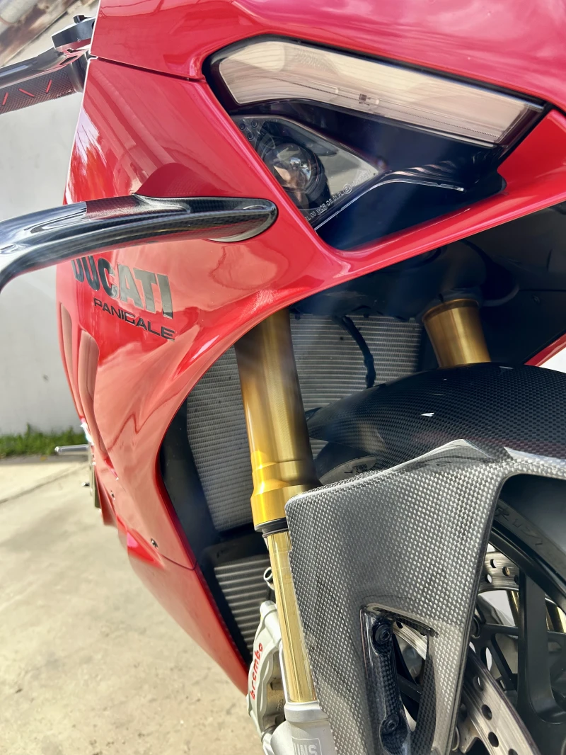 Ducati Panigale V4S, снимка 5 - Мотоциклети и мототехника - 47935549