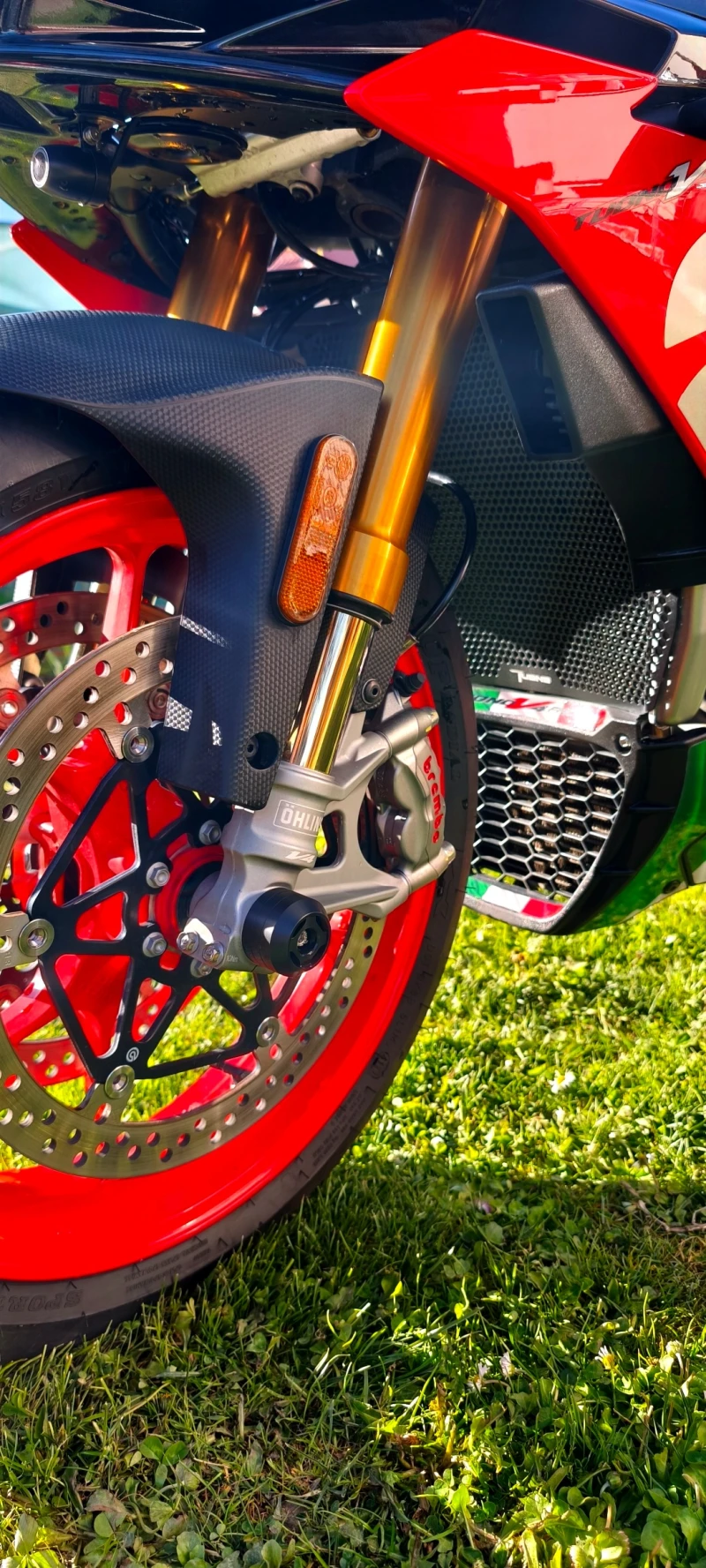 Aprilia Tuono 1100 FACTORY, снимка 7 - Мотоциклети и мототехника - 53270641