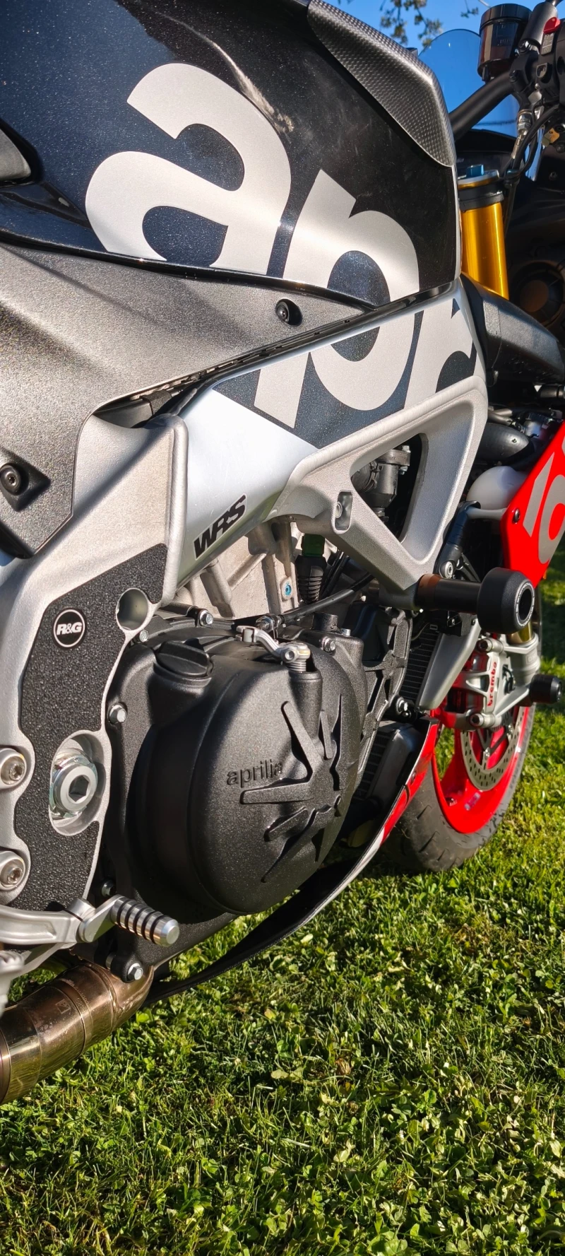 Aprilia Tuono 1100 FACTORY, снимка 8 - Мотоциклети и мототехника - 53270641