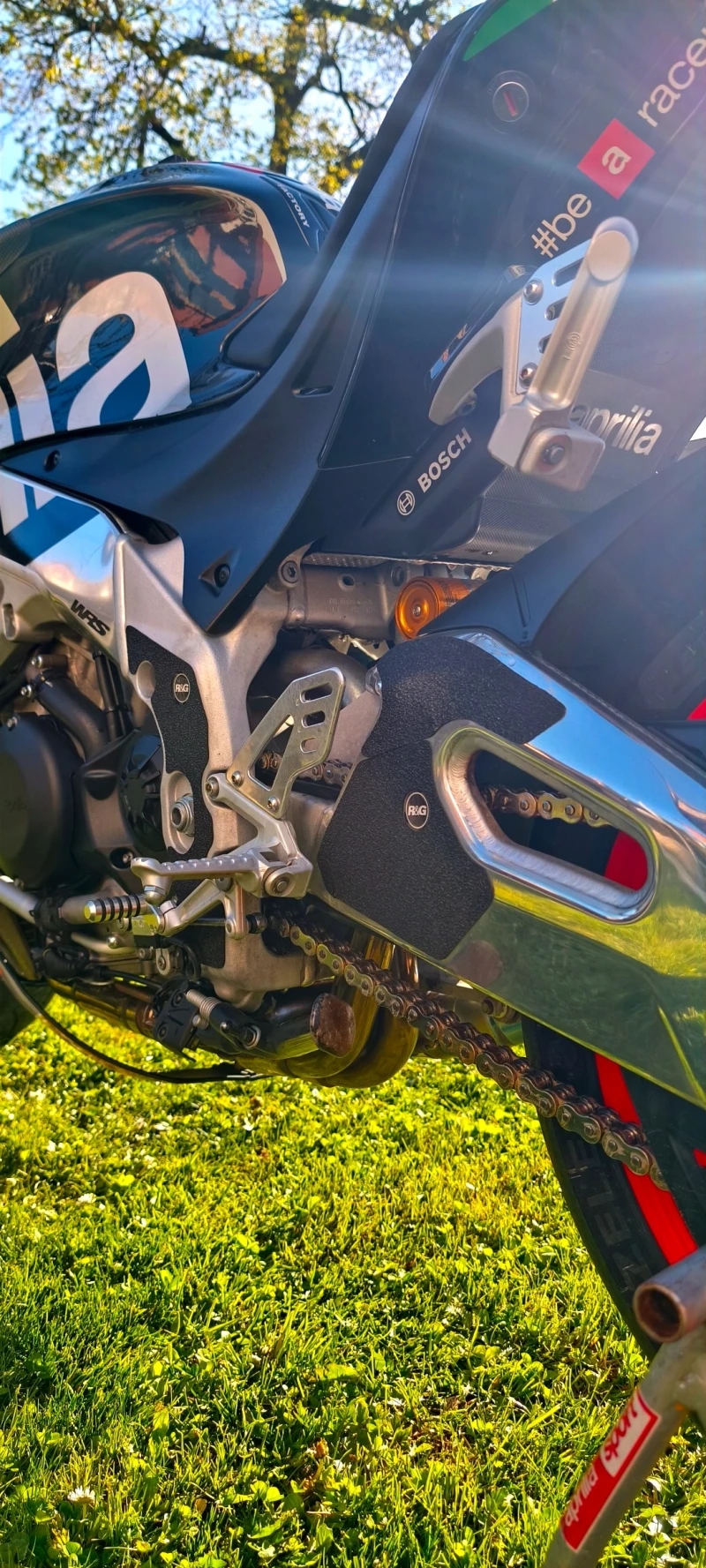 Aprilia Tuono 1100 FACTORY, снимка 5 - Мотоциклети и мототехника - 53270641