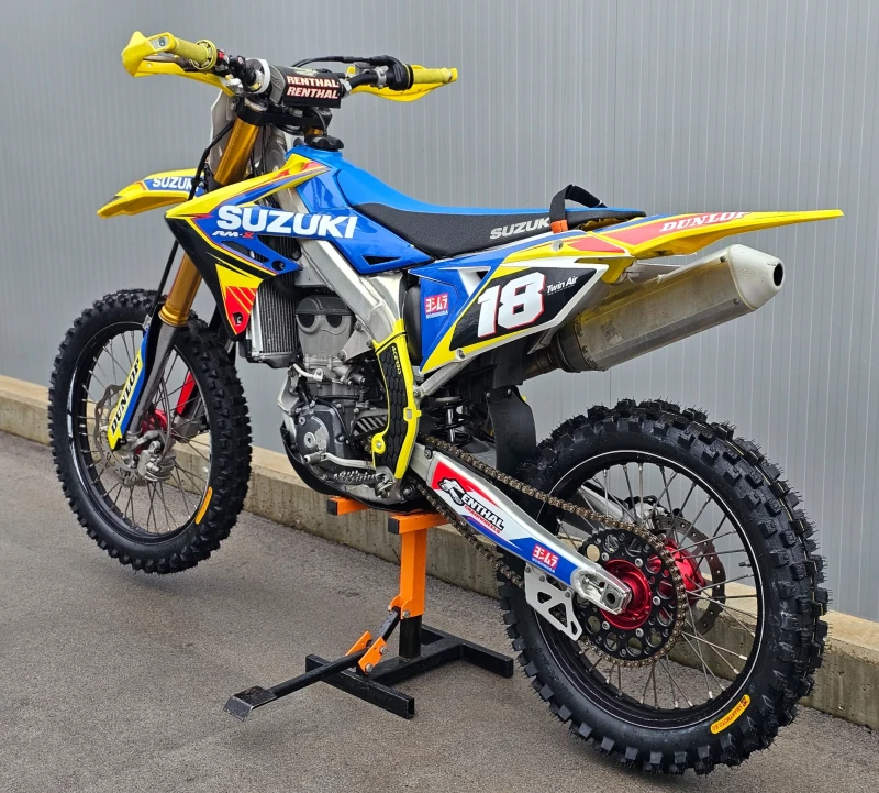 Suzuki Rmz 450 , снимка 3 - Мотоциклети и мототехника - 53287766
