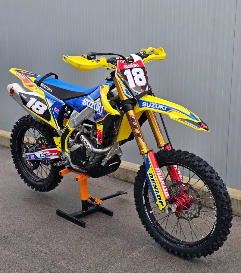 Suzuki Rmz 450 , снимка 7 - Мотоциклети и мототехника - 53287766
