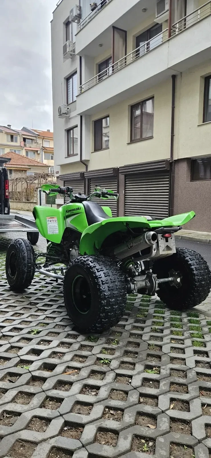 Kawasaki Kfx 700, снимка 7 - Мотоциклети и мототехника - 54068349