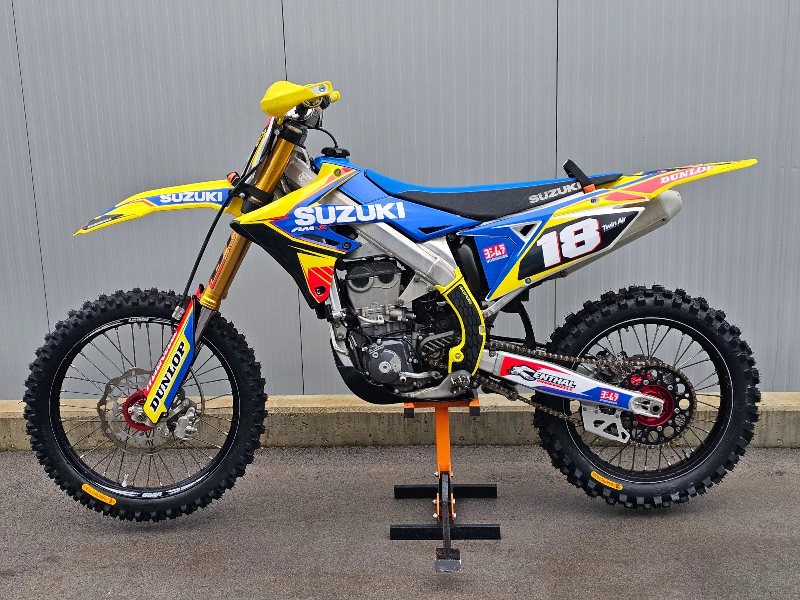 Suzuki Rmz 450 , снимка 1