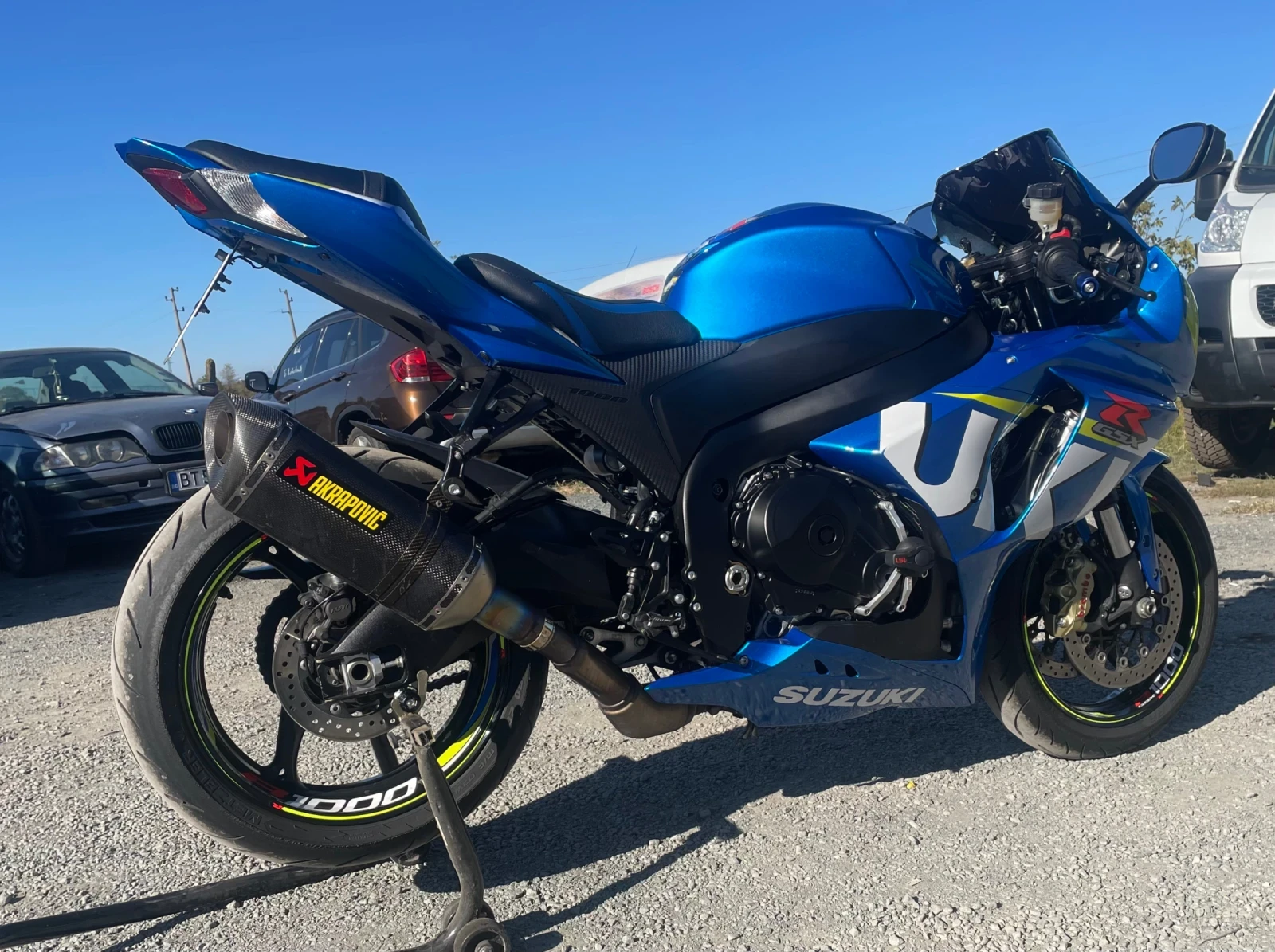 Suzuki Gsxr Gsx1000r L5 - изображение 2