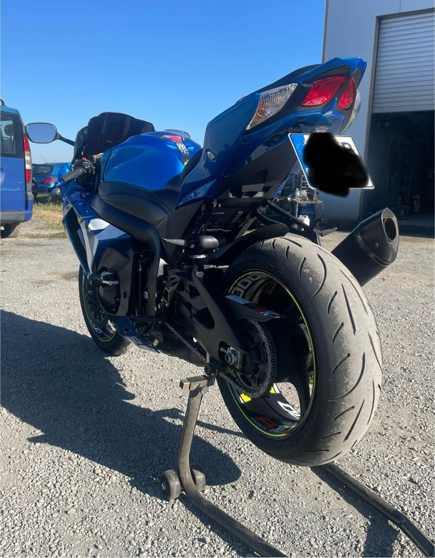 Suzuki Gsxr Gsx1000r L5 - изображение 3