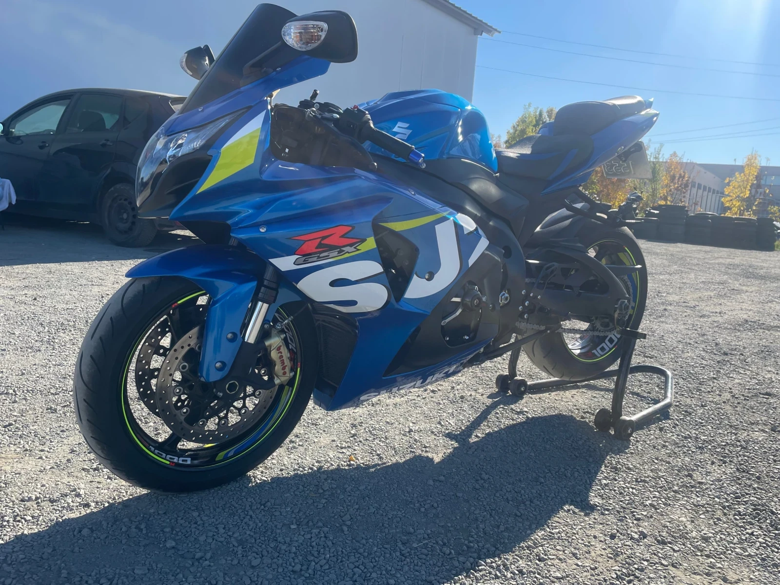 Suzuki Gsxr Gsx1000r L5 - изображение 6