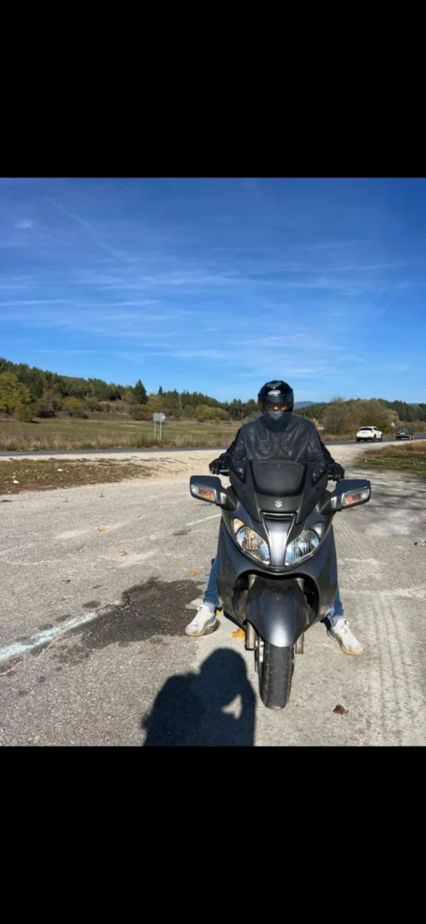 Suzuki Burgman  - изображение 3