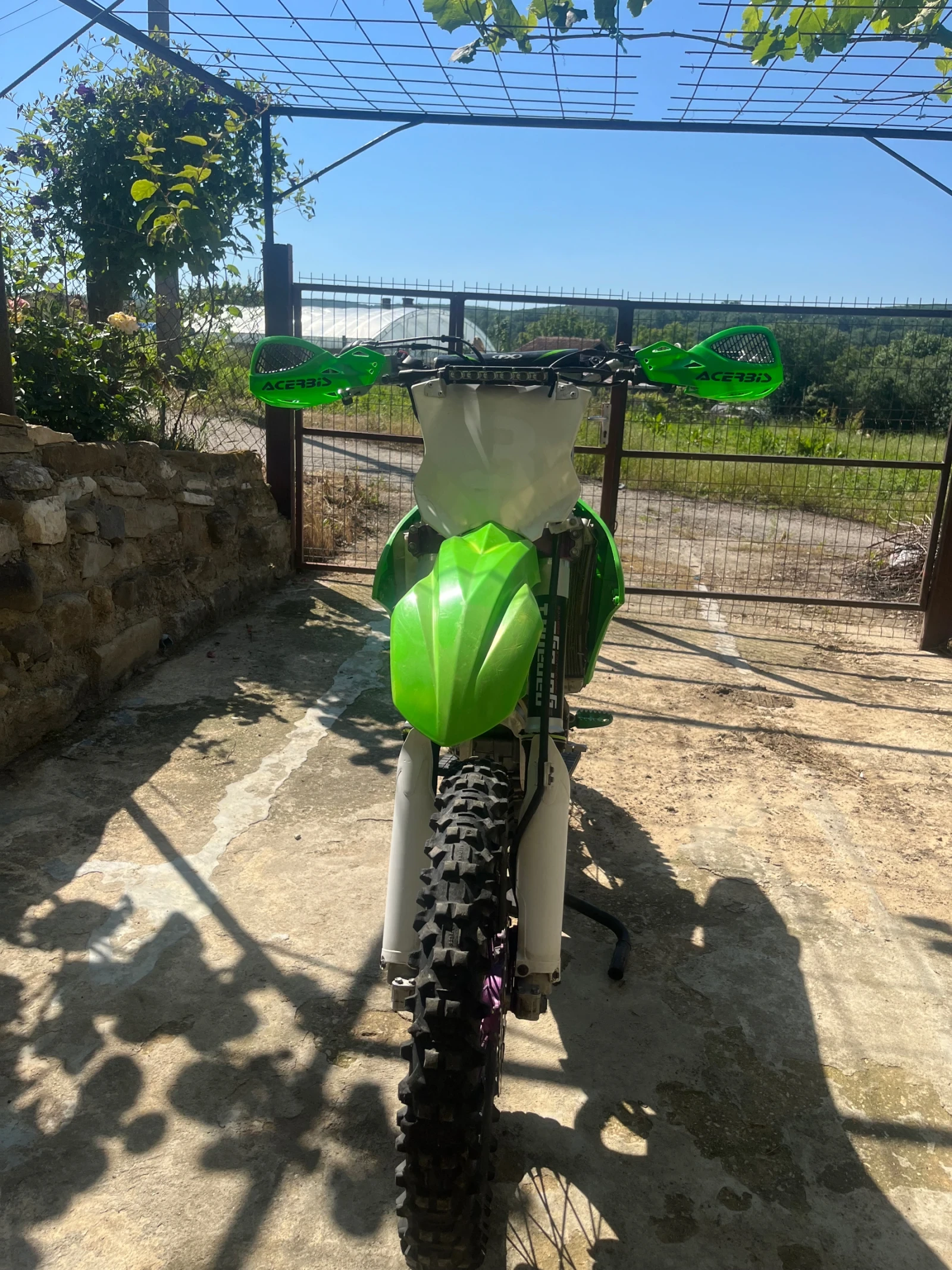 Kawasaki Kx Kawasaki kxf450 - изображение 6
