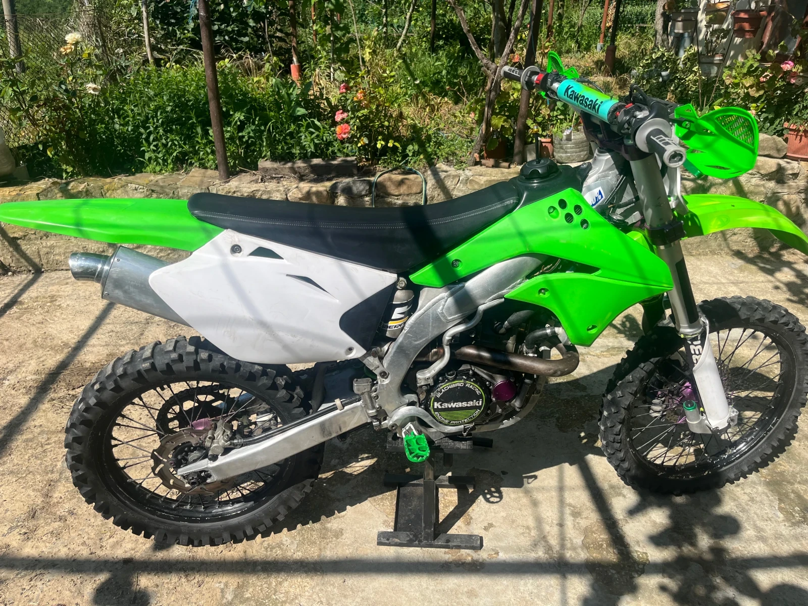 Kawasaki Kx Kawasaki kxf450 - изображение 2