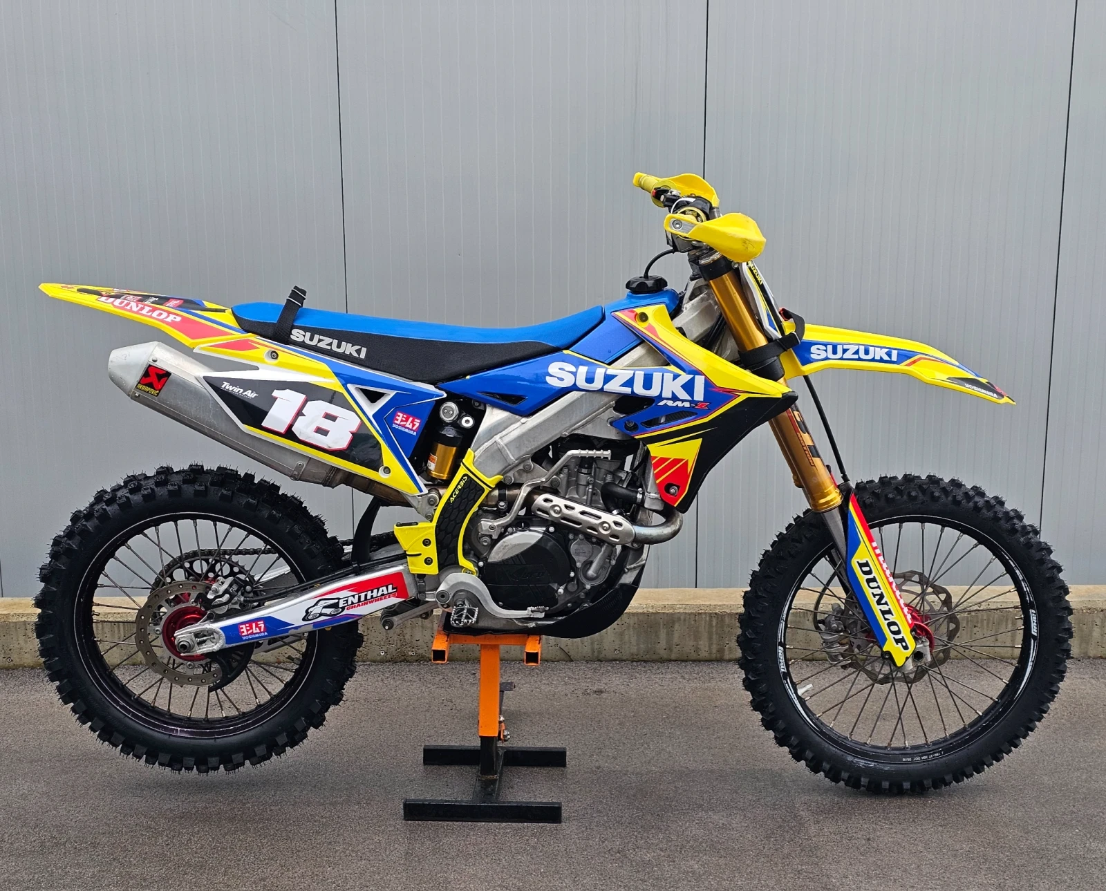 Suzuki Rmz 450  - изображение 8