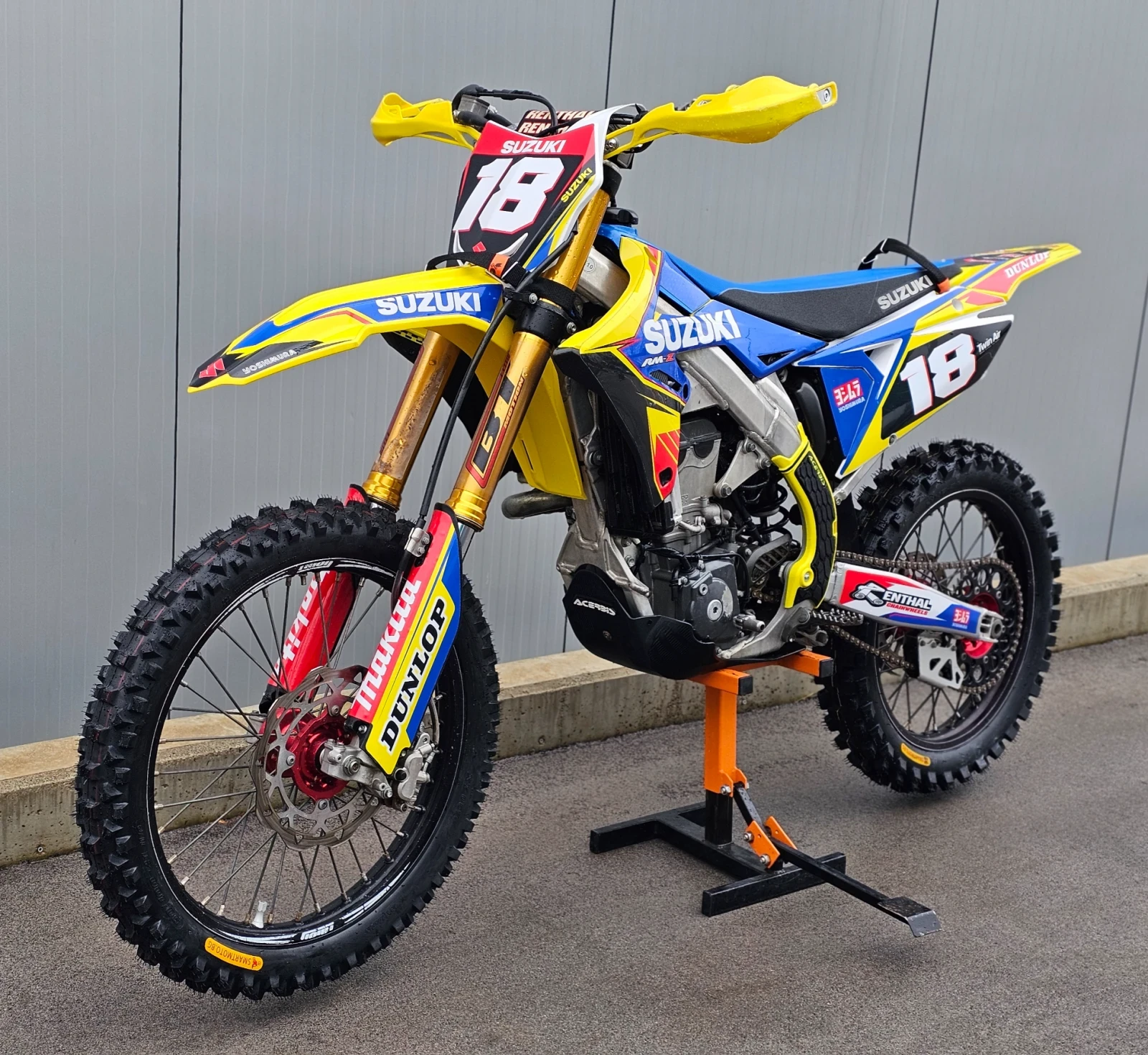 Suzuki Rmz 450  - изображение 2