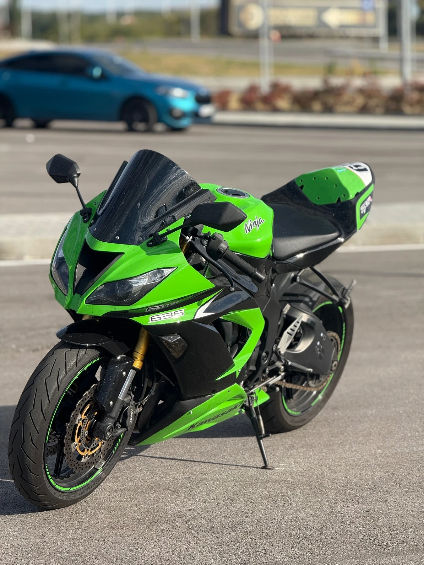 Kawasaki Ninja 636
