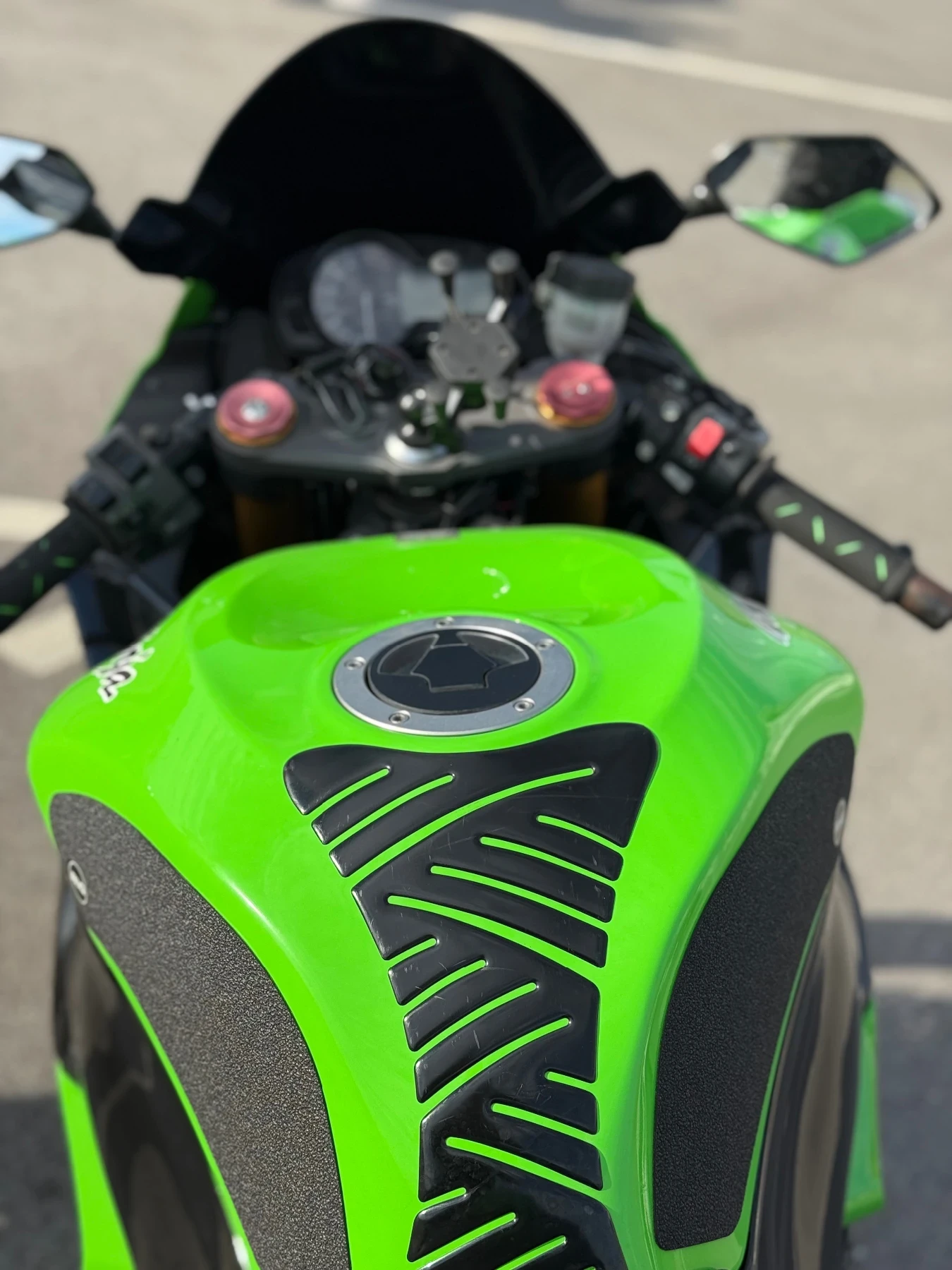 Kawasaki Ninja 636, снимка 4 - Мотоциклети и мототехника - 53926464