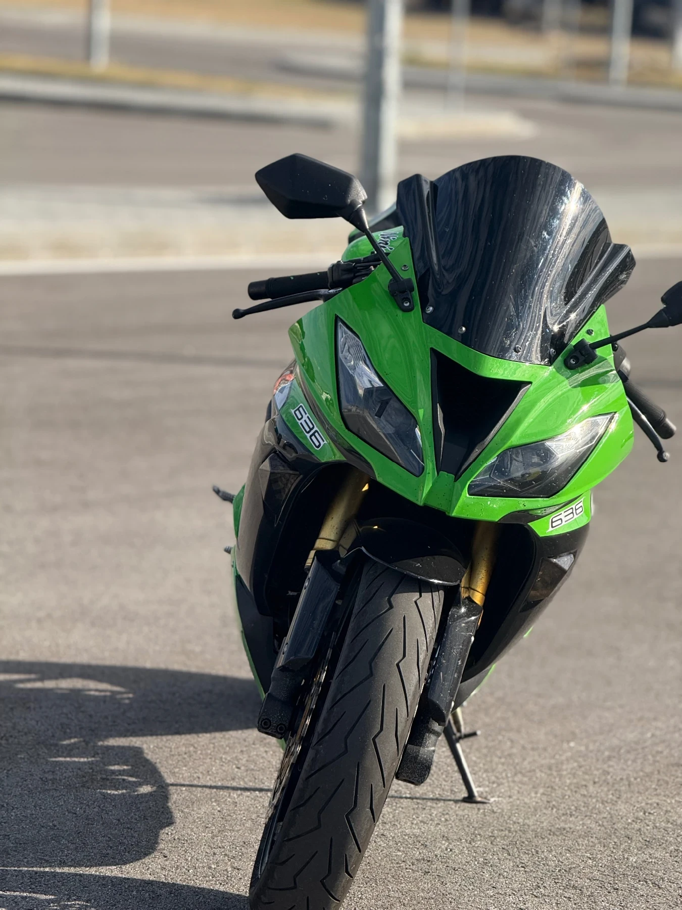 Kawasaki Ninja 636, снимка 8 - Мотоциклети и мототехника - 53926464