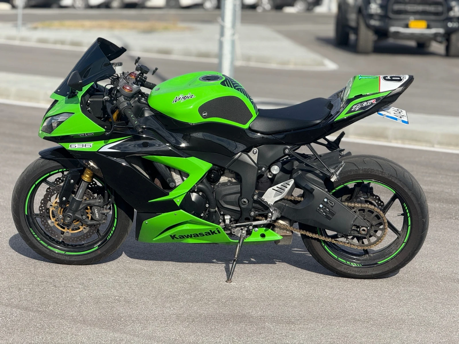 Kawasaki Ninja 636, снимка 7 - Мотоциклети и мототехника - 53926464