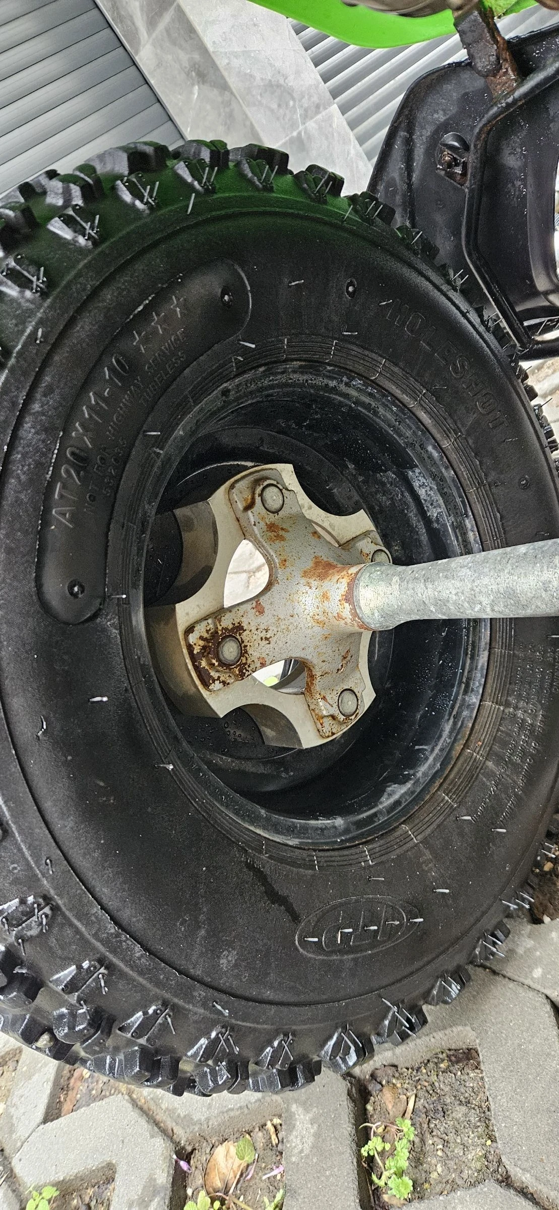 Kawasaki Kfx 700, снимка 8 - Мотоциклети и мототехника - 54068349