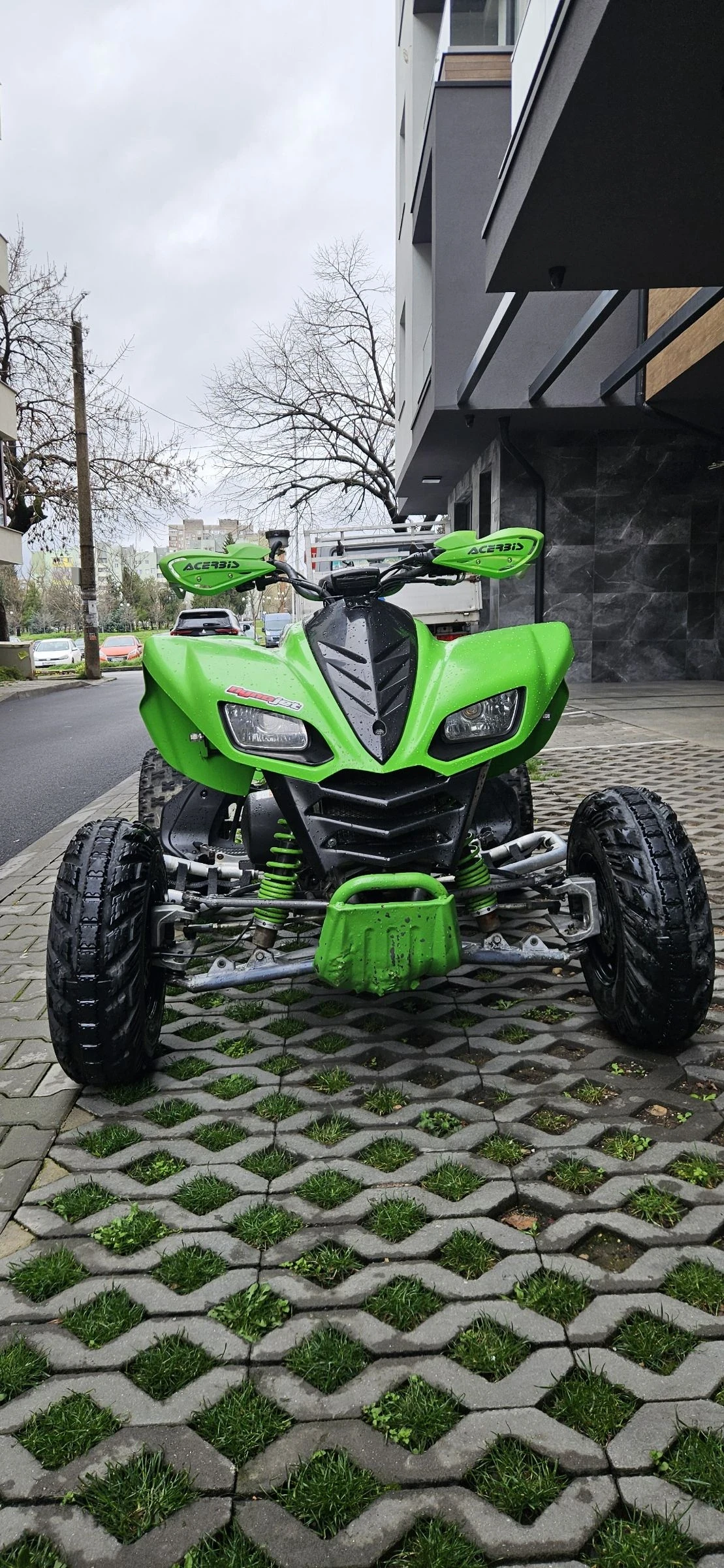 Kawasaki Kfx 700, снимка 4 - Мотоциклети и мототехника - 54068349