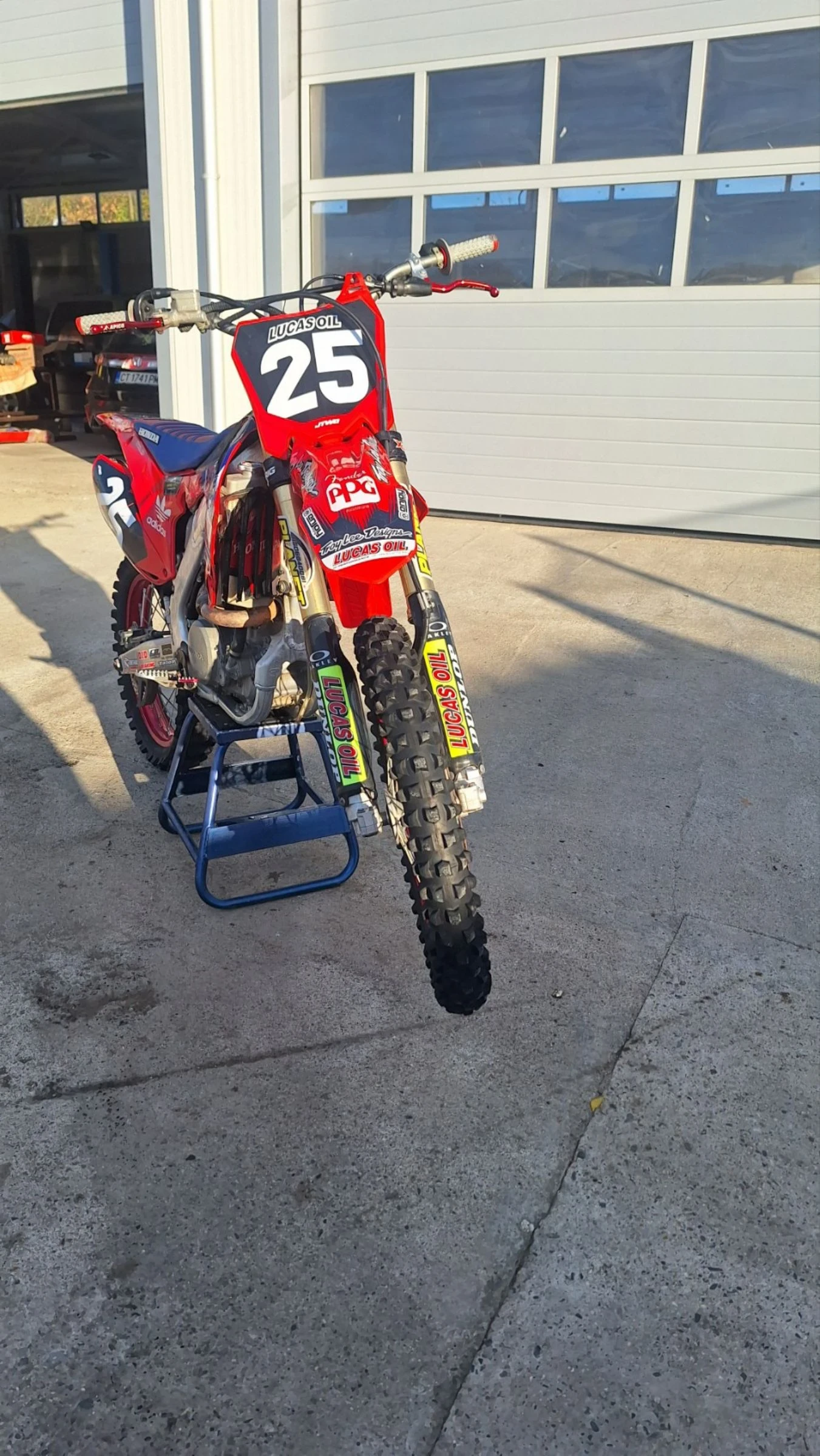 Honda Crf Honda CRF 250r , снимка 3 - Мотоциклети и мототехника - 54168333