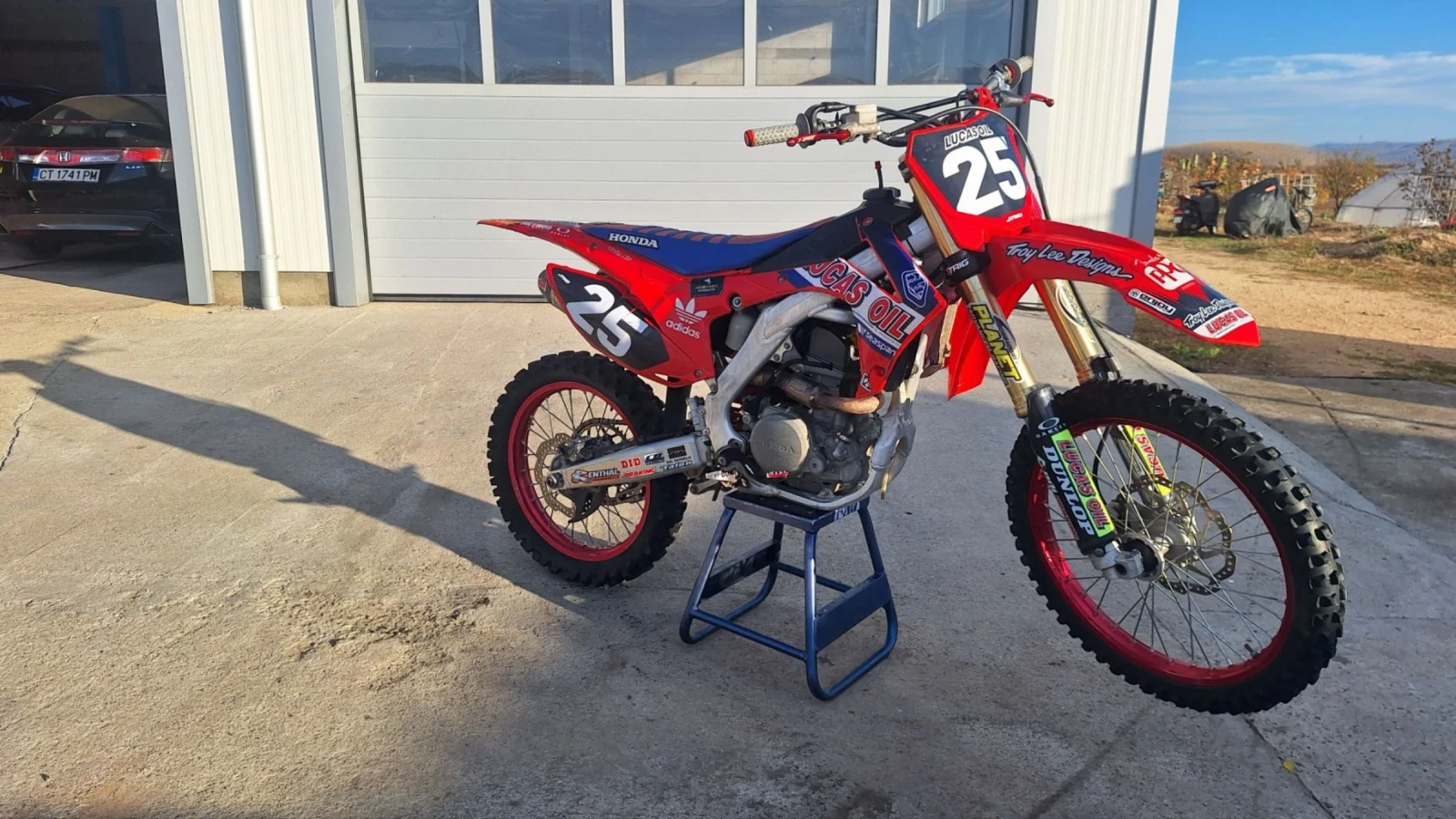 Honda Crf Honda CRF 250r 