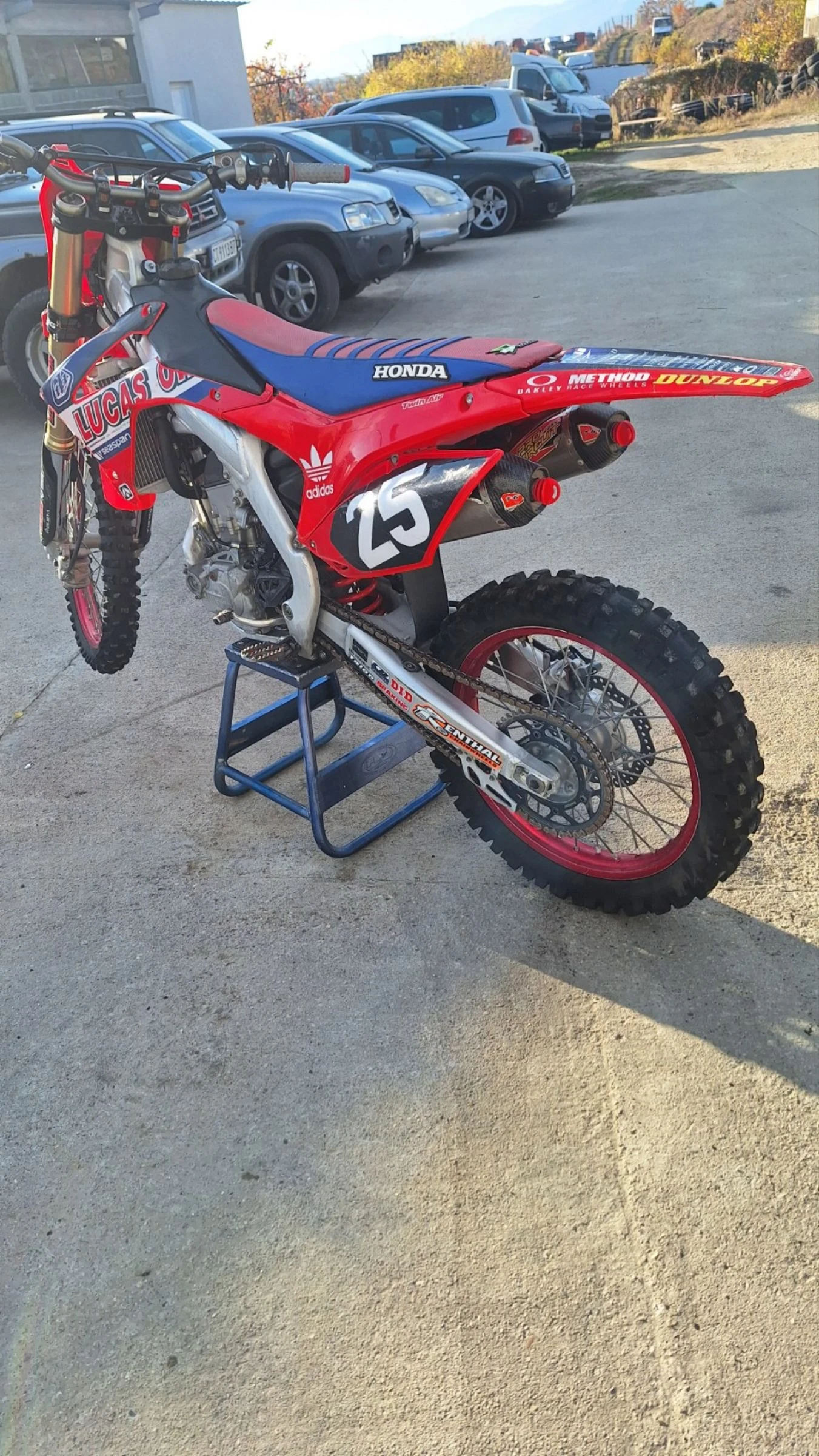 Honda Crf Honda CRF 250r , снимка 5 - Мотоциклети и мототехника - 54168333