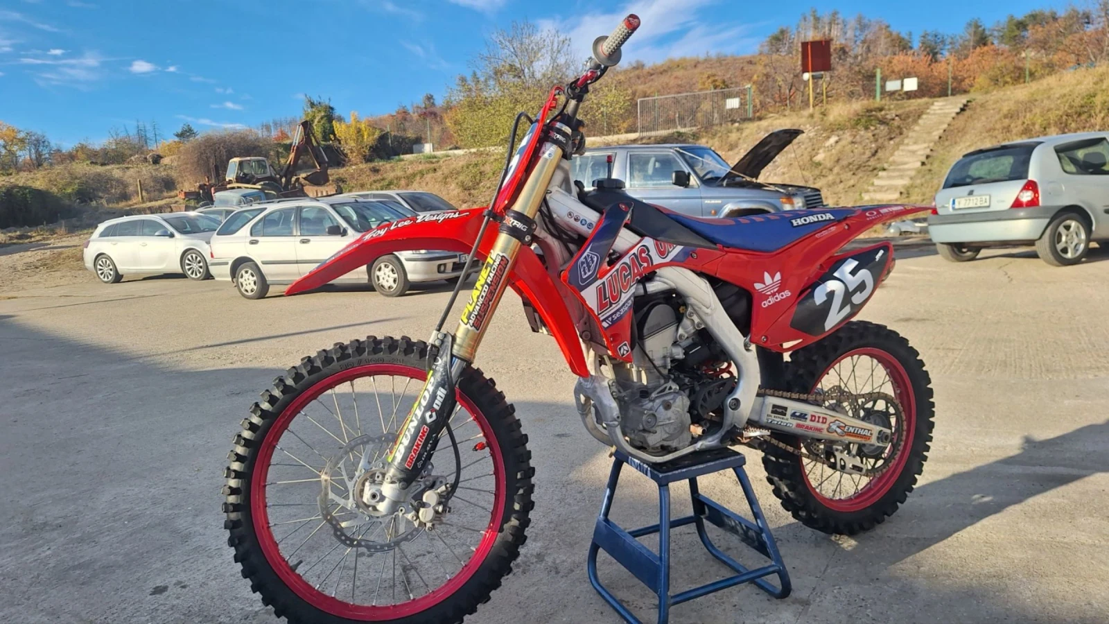 Honda Crf Honda CRF 250r , снимка 10 - Мотоциклети и мототехника - 54168333