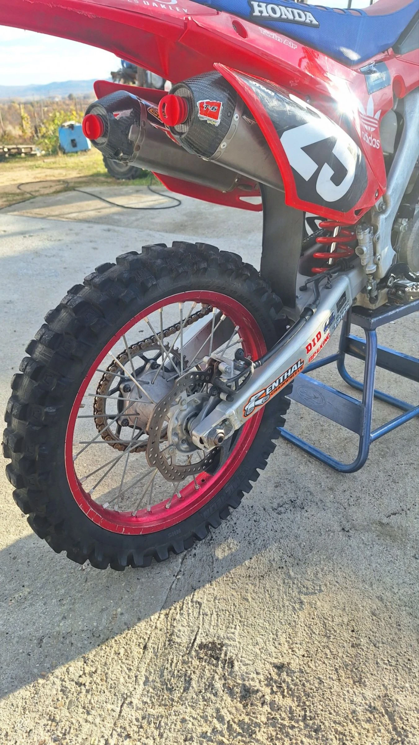 Honda Crf Honda CRF 250r , снимка 4 - Мотоциклети и мототехника - 54168333