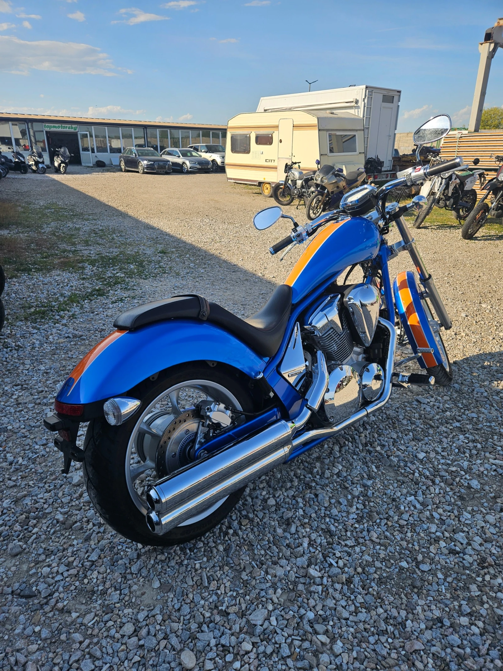 Honda Fury Лизинг Бартер, снимка 8 - Мотоциклети и мототехника - 54222247