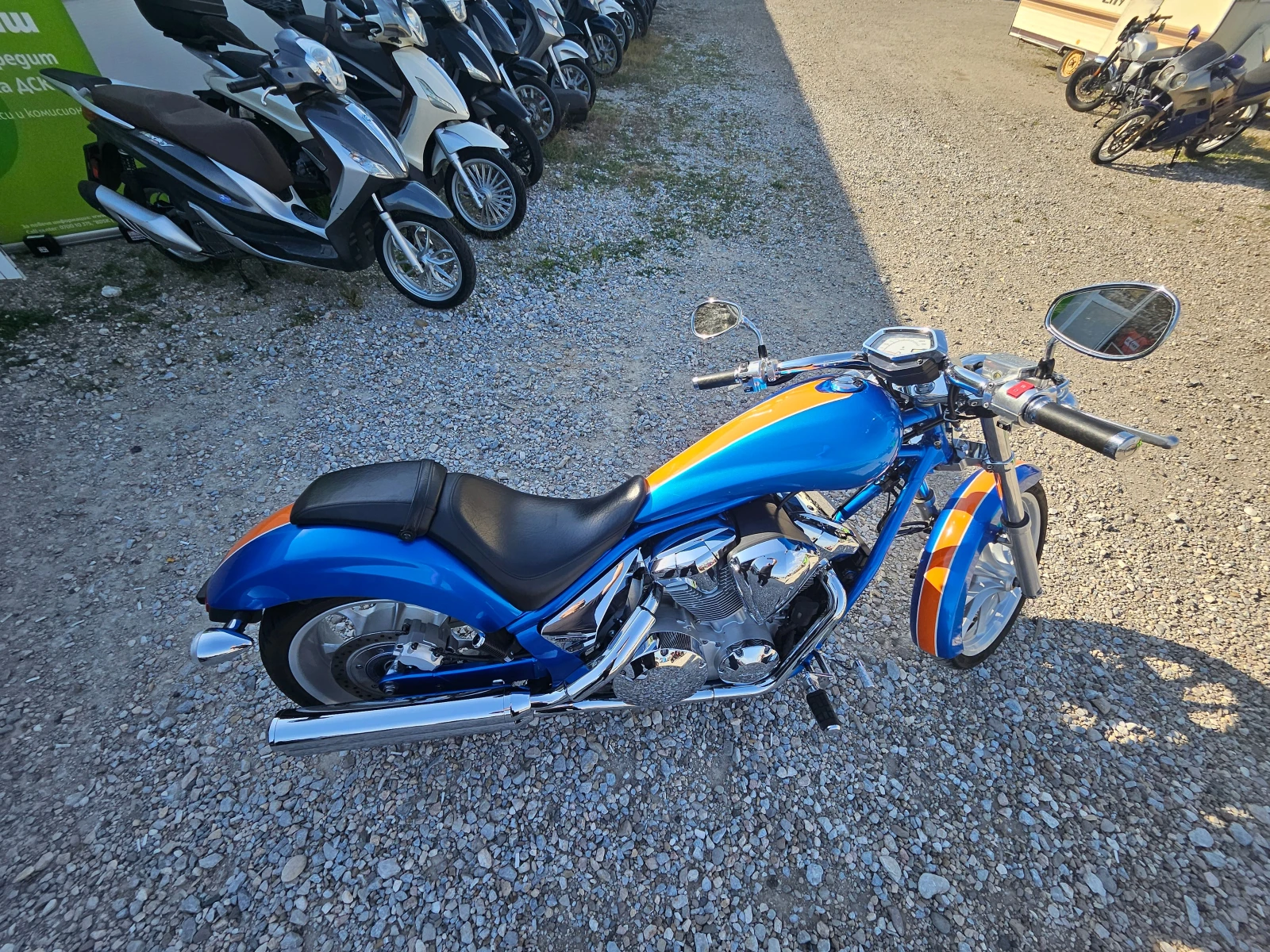 Honda Fury Лизинг Бартер, снимка 10 - Мотоциклети и мототехника - 54222247