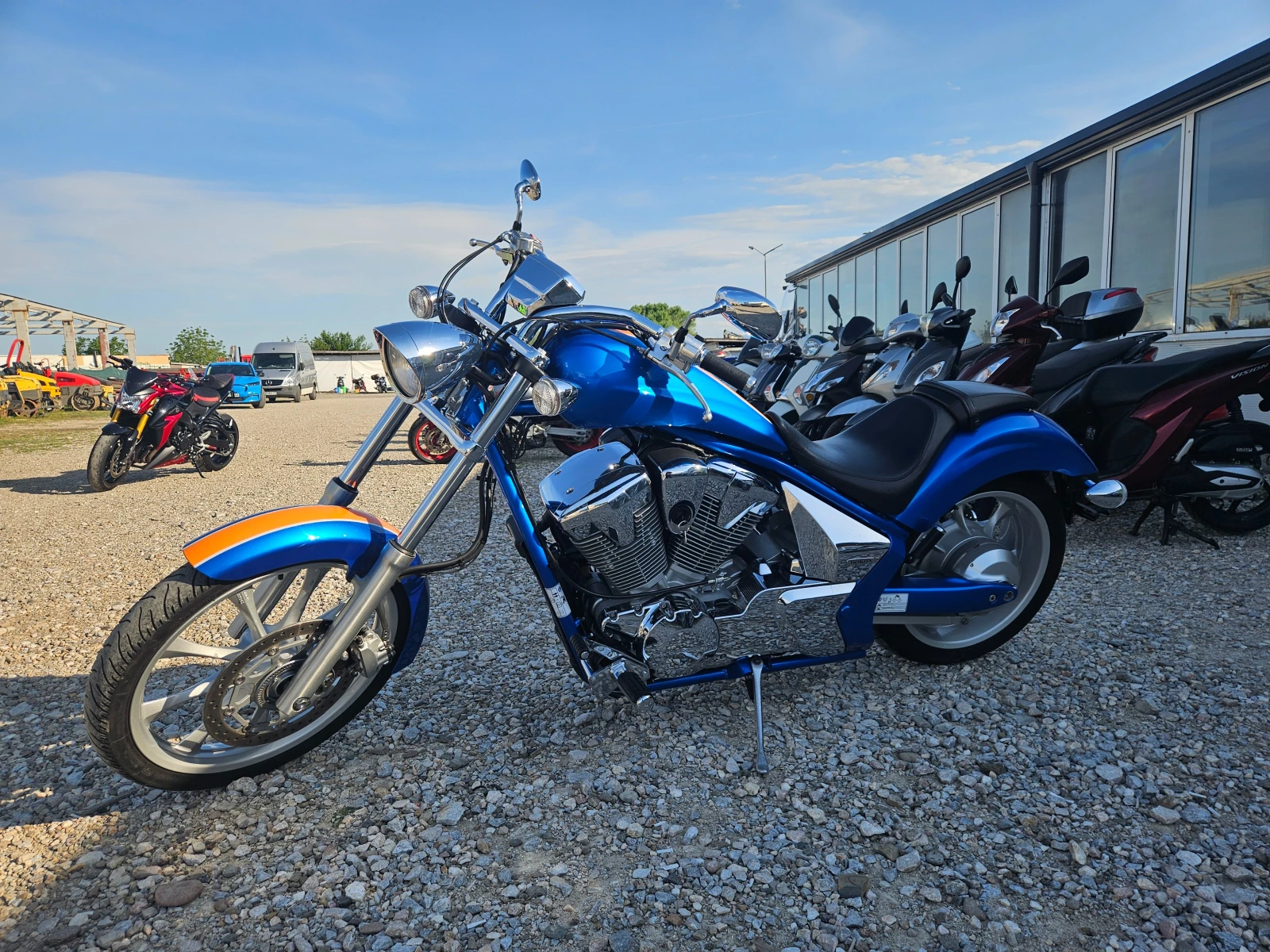 Honda Fury Лизинг Бартер, снимка 6 - Мотоциклети и мототехника - 54222247