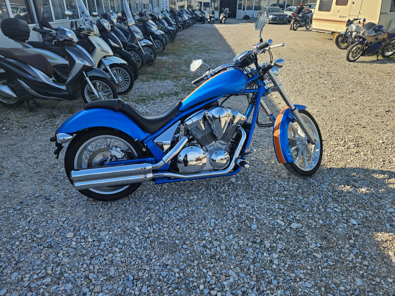 Honda Fury Лизинг Бартер, снимка 5 - Мотоциклети и мототехника - 54222247