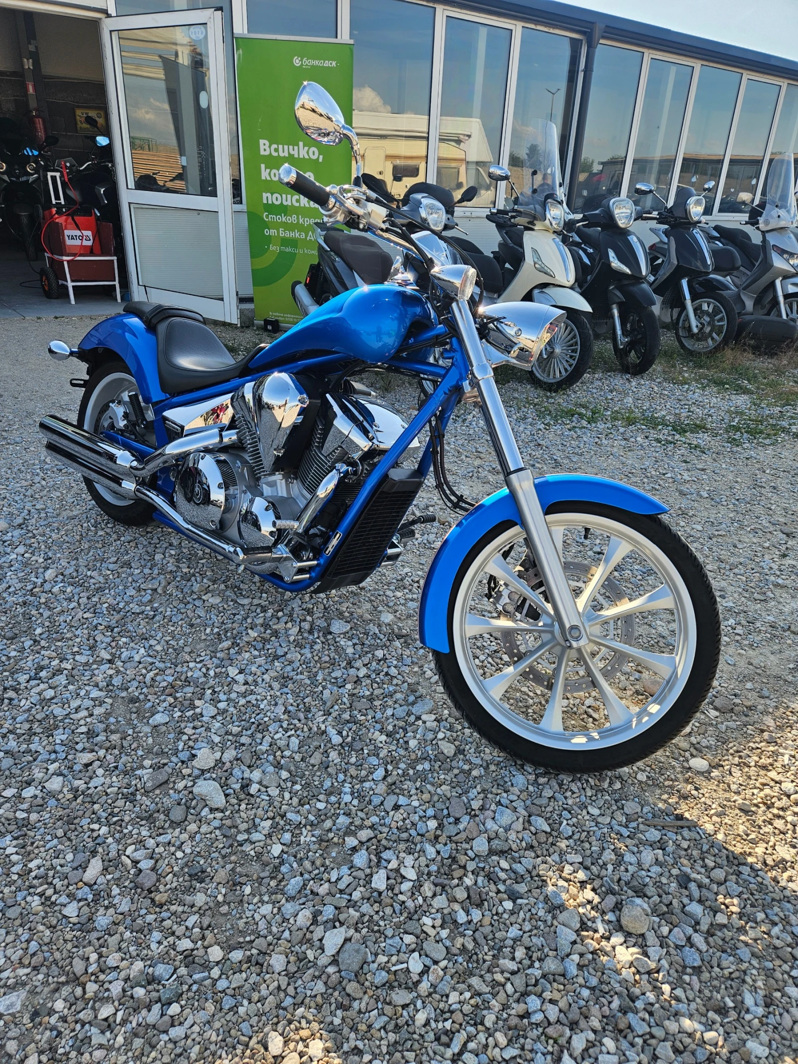 Honda Fury Лизинг Бартер, снимка 4 - Мотоциклети и мототехника - 54222247