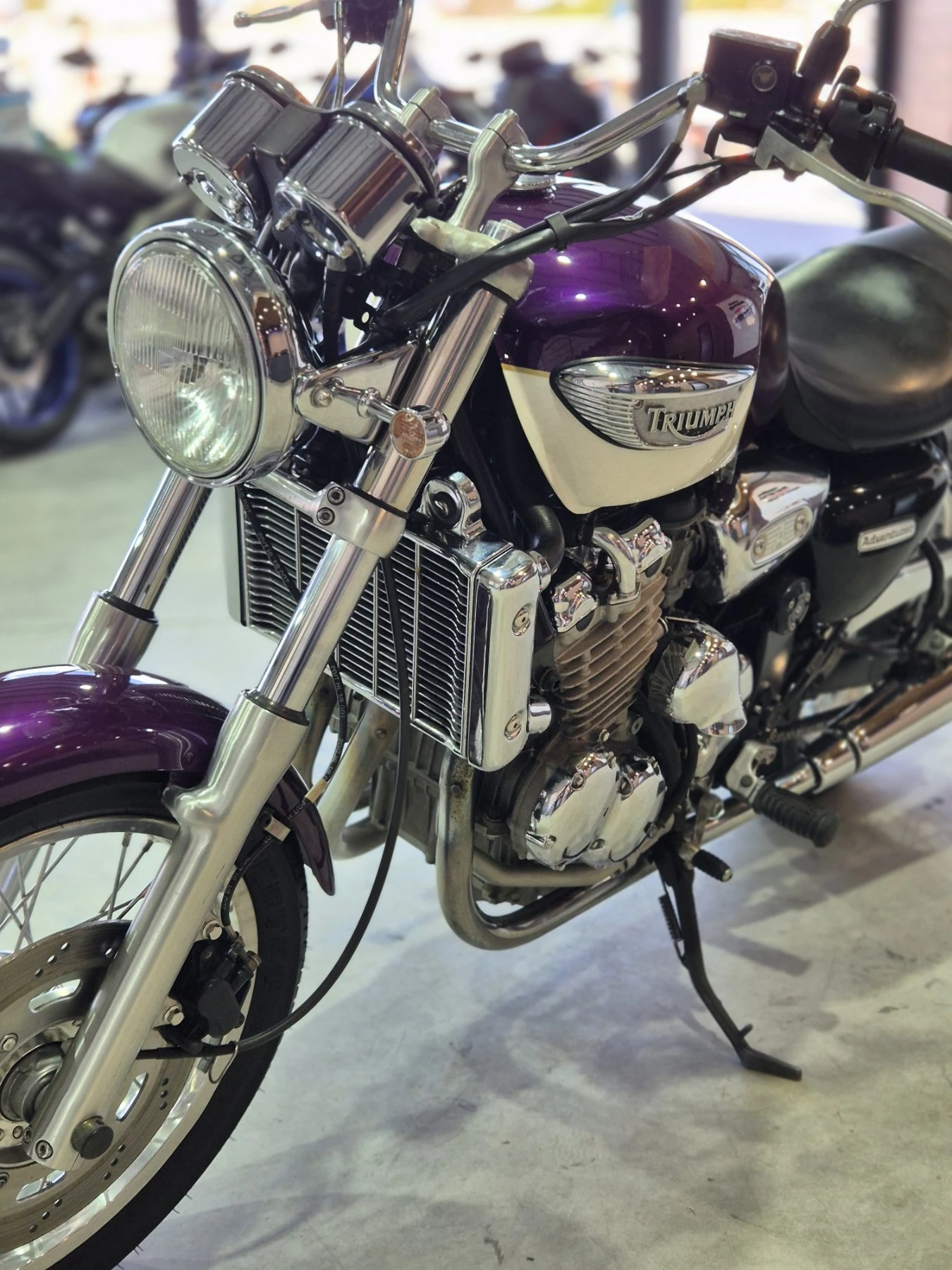 Triumph Adventurer 900 ��� ���� �� ���������!!! | Mobile.bg � ����������� 10