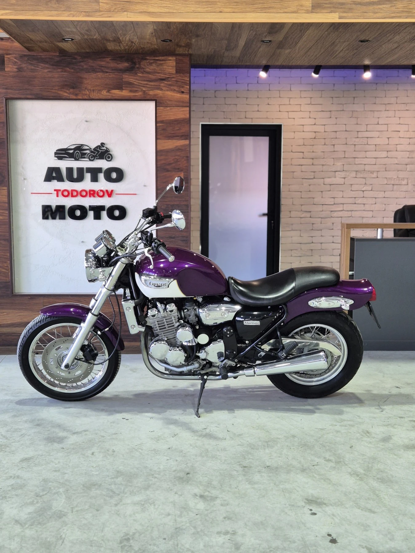 Triumph Adventurer 900 ��� ���� �� ���������!!! | Mobile.bg � ����������� 4