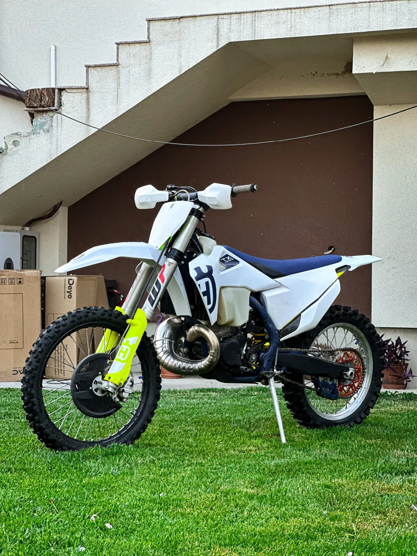Husqvarna TE TX300 TPI, снимка 2 - Мотоциклети и мототехника - 54511080