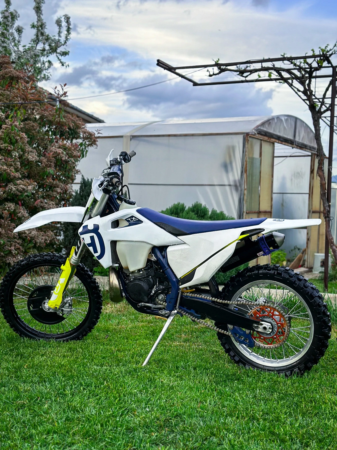 Husqvarna TE TX300 TPI, снимка 5 - Мотоциклети и мототехника - 54511080
