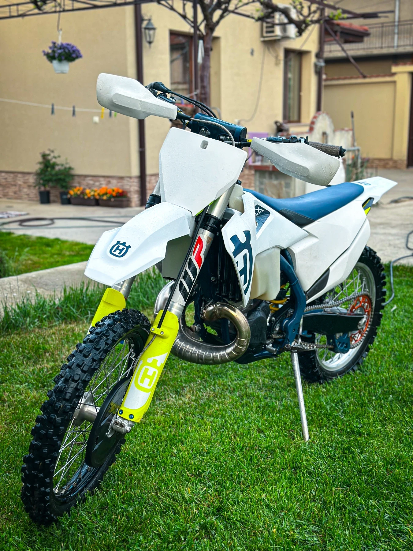 Husqvarna TE TX300 TPI, снимка 4 - Мотоциклети и мототехника - 54511080