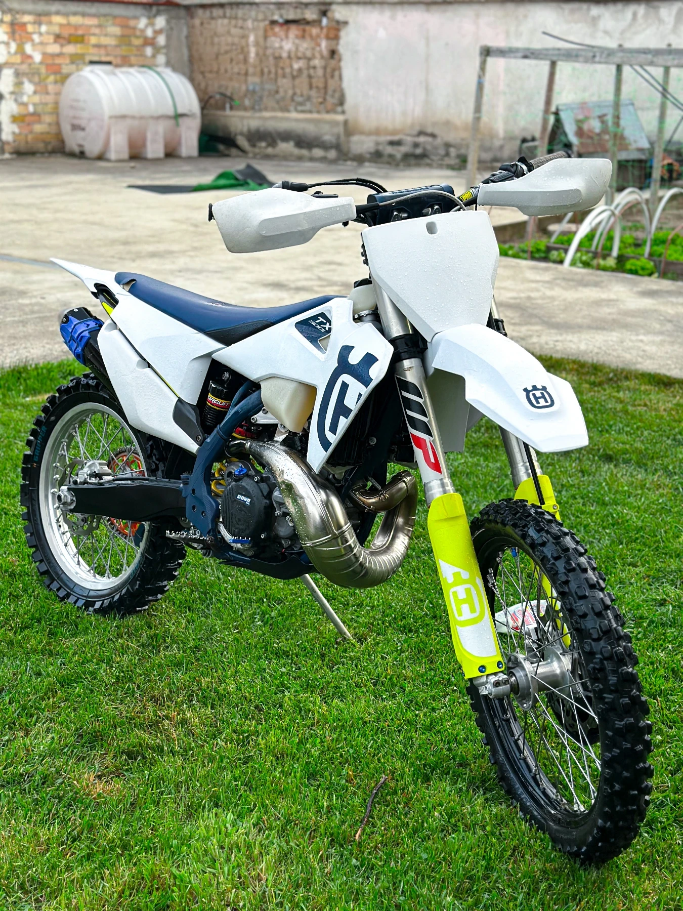 Husqvarna TE TX300 TPI, снимка 3 - Мотоциклети и мототехника - 54511080